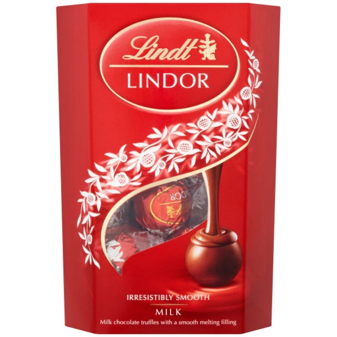 Lindt Lindor Milk Chocolate Cornet 200g T Boxes Sweetco 4733